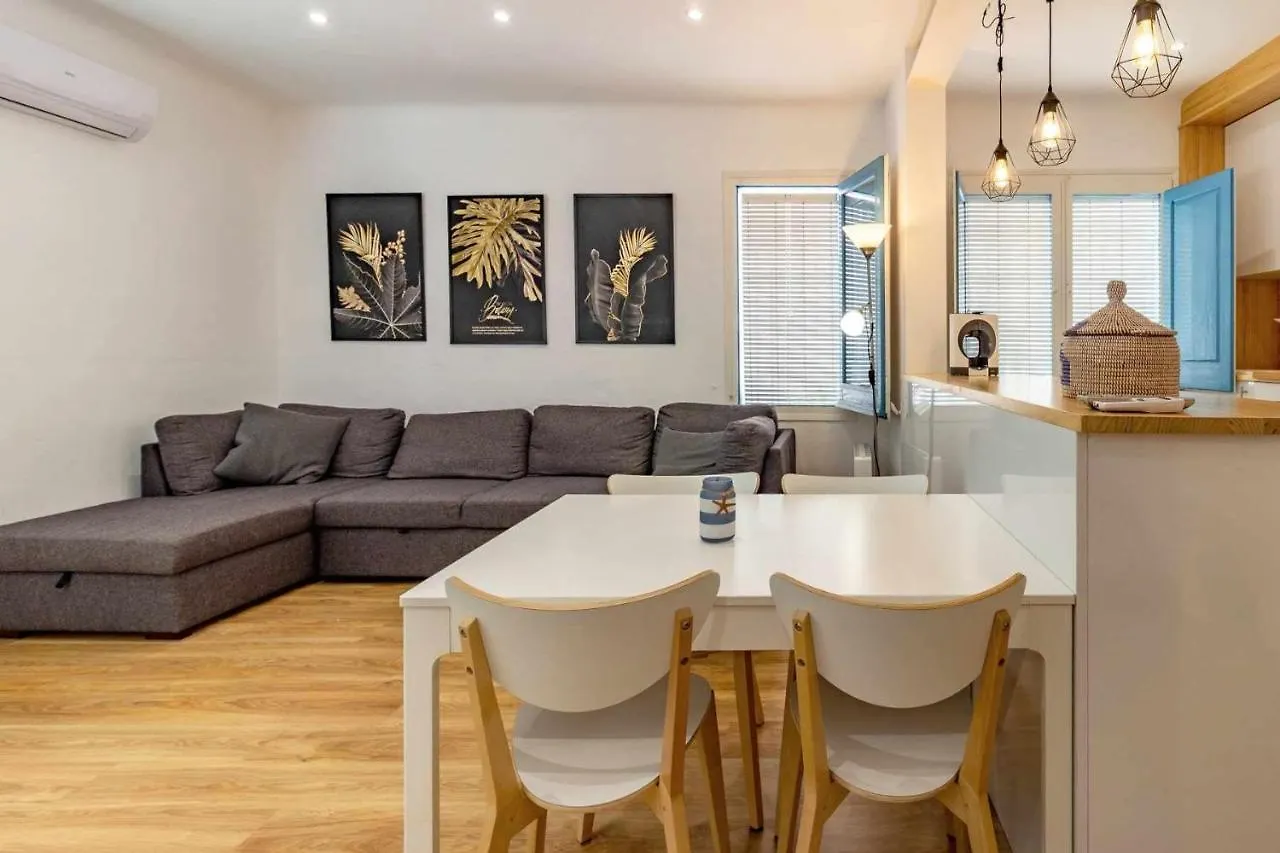 Lägenhet Port De La Selva 100 Apartamento En La Costa Brava El Port De La Selva